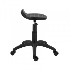Scaun profesional Work TAB, taburet rotativ poliuretan - Img 5