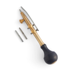 Scula canelare cusaturi piele Tandy Leather Pro - Img 4