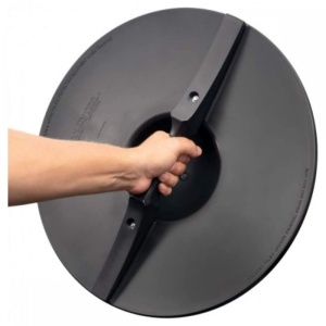 Scut Cold Steel Soldier's Targe din polipropilenă pentru antrenament HEMA – CS-92BKPL - Img 2