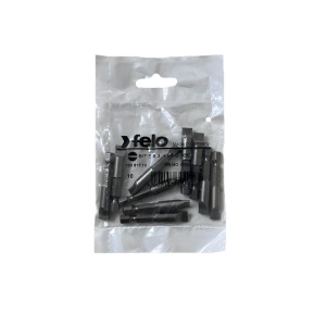 Set 10 biti Felo, seria Industrial profil Drept, E6.3, 1.6x8.0mm, 50mm - Img 1