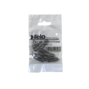 Set 10 biti Felo, seria Industrial profil Torx Plus, C6.3, IP20, 25mm - Img 1