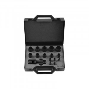 Set 15 preducele profesionale pentru piele/cauciuc dimensiune ˜ 2 - 29 mm - Img 2