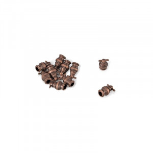 Set 2 bombarde/mortiere pentru navomodele, 14mm, Amati - Img 3