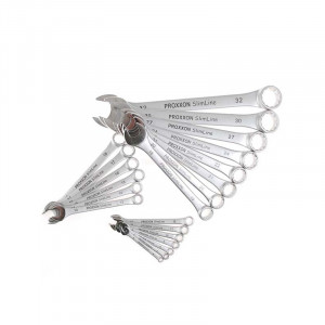 Set 21 chei combinate Slim - Line, Proxxon 23822 - Img 2
