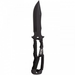 Set 3 cutite de aruncat SOG Throwing Knives, otel 420, lama 112 mm - Img 6