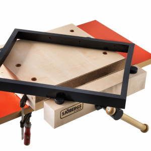 Set 4 pini fixare de pentru bancurile de tamplarie SMART VISE, Sjobergs - Img 3