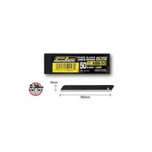 Set 50 lame segmentate de 9 mm OLFA ABB-50 – Ultra-Ascutite - Img 2