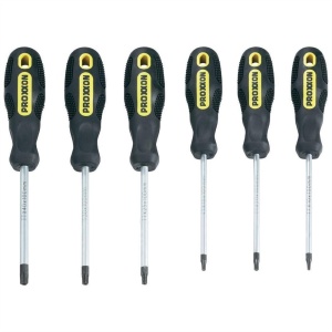 Set 6 surubelnite, Proxxon 22640, FLEX-DOT TTX - Img 1