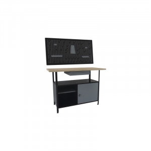 Set atelier banc de lucru & panou perforat cu accesorii FAM XXL 1200mm, 7 piese - Img 2
