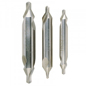 Set burghie HSS pentru centruire, Proxxon 24630 - Img 2