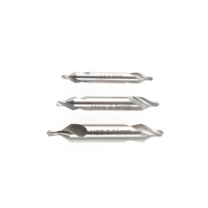 Set burghie HSS pentru centruire, Proxxon 24630 - Img 7