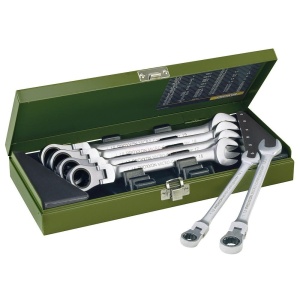 Set chei combinate cu clichet, Proxxon 23068, MICRO-COMBISPEEDER - Img 1
