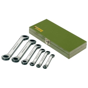 Set chei inelare cu clichet, Proxxon 23231, SPEEDER, 6 buc - Img 11