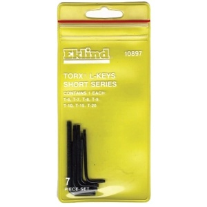 Set chei profil TORX TX6-TX20/7 piese Eklind SUA - Img 3