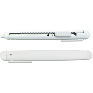 Set Cutter / cutit utilitar mic NT Cutter - 9mm + 10 lame de schimb - Img 19