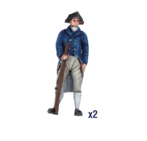 Set de 19 figurine de metal pentru navele Marinei Regale Britanice - Artesania Latina - Img 8