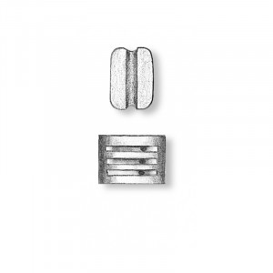 Set de 20 buc scripeti tripli navomodelism, 5mm, Amati - Img 2