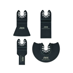 Set de 4 accesorii pentru masini multifunctionale SKIL 2610Z06867 - Img 2
