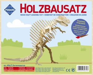 Set de constructie din lemn "Ouranosaurus" - Img 2