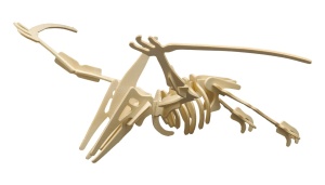 Set de constructie din lemn "Pterodactylus" debitat cu laser Pebaro