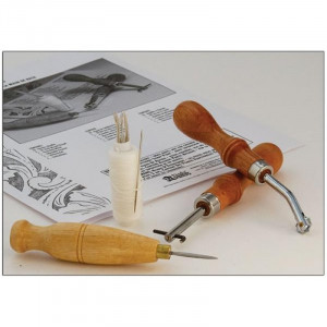 Set de cusut pielarie Basic, Tandy Leather - Img 2