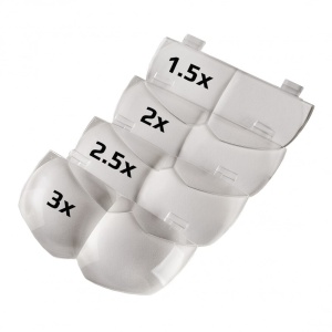 Set de lentile de inlocuire MagniVisor Deluxe din seria PRO - 1,5x/2x/2,5x/3x, Carson - Img 8