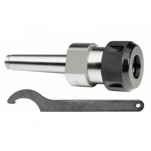 Set de mandrină cu colier MT2-M10 cu cheie, WABECO - Img 2