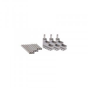 Set falci universal strung Sherline cu pini fixare piese. - Img 2