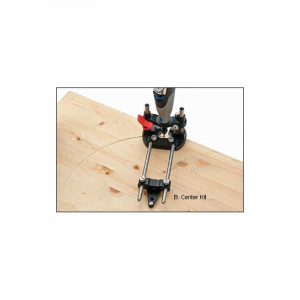 Set gard și kit central, Veritas, pentru baza de plonjare a sculelor rotative. - Img 2