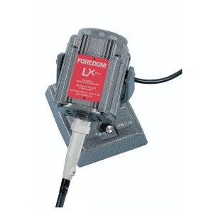 Set motor si transmisie flexibila M.LXM-22, 5000RPM, Foredom - Img 1