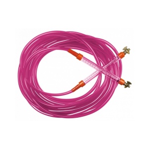 Set nivele cu furtun 20m cu fiole S120, SOLA
