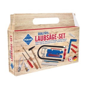 Set pentru decupat cu burghiu, masa de taiere si set complet de scule, Pebaro