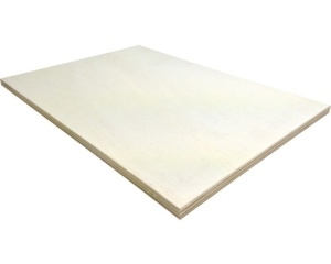 Set placaj brut din lemn de plop 1200x600 mm