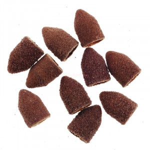 Set tamburi conici, din corindon, 9x13mm, GR80 si GR150, Proxxon 28989 - Img 2