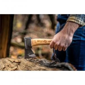 Set toporisca bushcraft, drumetii montane 500gr, Bison 1879 - Img 4