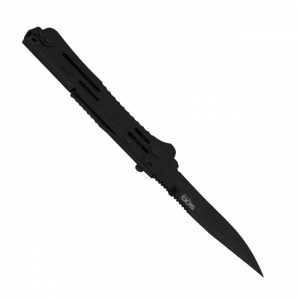 SJ32-CP Briceag SlimJim Clip Point Negru, SOG - Img 6