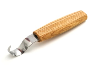 SK1L Cutit de cioplit linguri 25mm, pentru stangaci, BeaverCraft