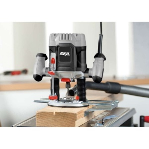 SKIL 1841 AA Freza electrica F0151841AA, 11000 - 30000 rpm, cursa max. 55mm, 1200W, + accesorii - Img 5