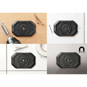 SKIL 1900 AA Nivela laser digitala cu linie, lumina rosie, raza de actiune 4.5m, margine magnetica, include 2 baterii AAA, baza suport perete, accesoriu raportor - Img 6