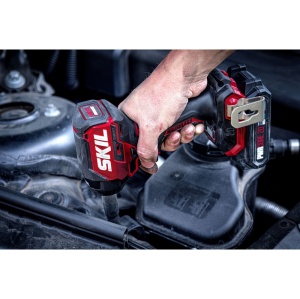 SKIL 3265 JA cheie de impact cu acumulator, compact Brushless, cuplu maxim 250 nm, cu adaptor hexagonal 3/8" - 1/2", geanta de transport, doar corpul - Img 5