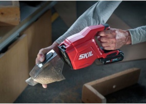 SKIL 3310 DA Set combinat Bormasina 1450rpm, aspirator, lampa de lucru, acumulator, incarcator, geanta - Img 4