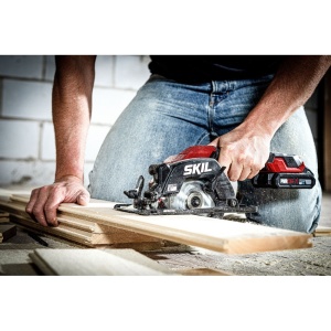 SKIL 3540 CA Mini fierastrau cu acumulator „Compact brushless“, turatie 6000 /min, 3 lame de schimb, doar corpul - Img 2