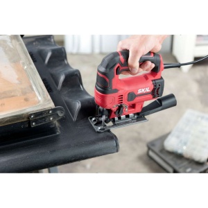 SKIL 4531 GA Fierastrau pendular, 680W, 800-3200/min, + 7 panze si geanta de transport - Img 11