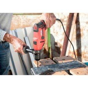 SKIL 6725 GB, Masina de gaurit cu percutie 710 W, 10 Biti, 28 Burghie, Geanta - Img 6