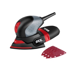 SKIL 7207 AA, Slefuitor multifunctional Octo, zgomot si vibratii reduse F0157207AA, 24000 rpm, 100W, + accesorii - Img 2