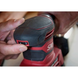 SKIL 7280 DA, Slefuitor 3 in 1 cu zgomot si vibratii reduse SR1E7280DA, 250W, + geanta si accesorii - Img 7