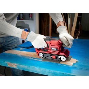 SKIL 7615 AB, Slefuitor cu banda SR1E7615AB, 710W, 330 m/min, + accesorii - Img 2
