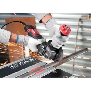 SKIL 9132 GA, Polizor unghiular AG1E9132GA, VRS+, 12000 rpm, 850W, d. max. disc 125mm, + geanta si accesorii - Img 3
