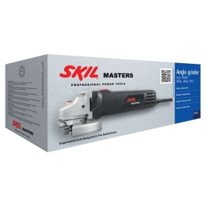 SKIL 9408 ME, Polizor unghiular F0159408ME, 12000 rpm, 750W, d. max. disc 125mm - Img 12
