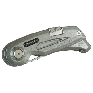 Stanley 0-10-813, Cutit uilitar sport Quickslide, lama cu zimti + slider cu lama de zinc, 120mm - Img 7